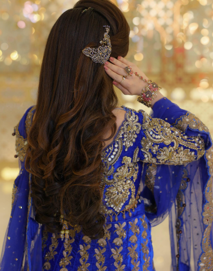 Top Kashees Hairstyles for Brides and Party Wear in 2024