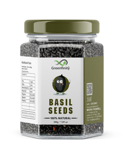The Benefits of Sabja Seeds for Lowering Cholesterol