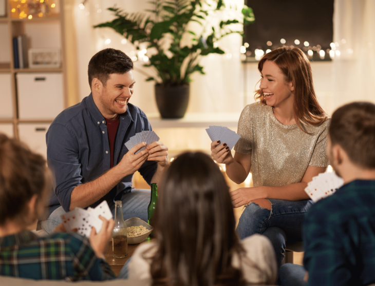 Celebrity Family Game Night Ideas