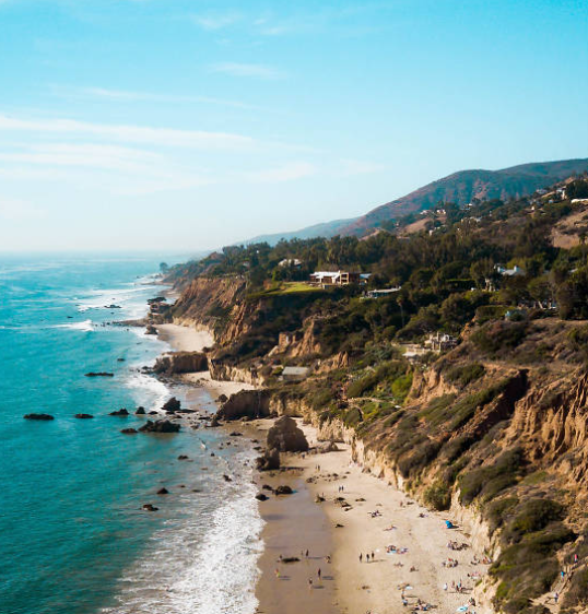 Discover the Top 5 Beaches in Los Angeles for Sun, Surf, and Scenic Views